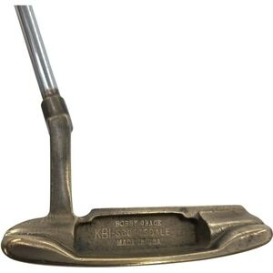 Wilson Bobby Grace KBI Scottsdale Golf Putter MnBr Mens RH Steel Shaft 36"
